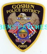 OHIO,GOSHEN POLICE 1